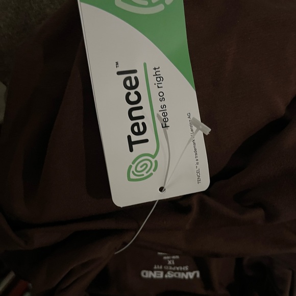 NWT Lands End turtleneck - Picture 3 of 4